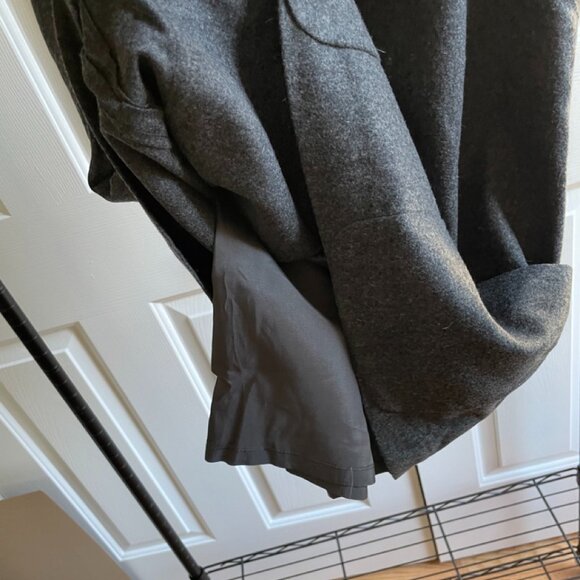 French Connection Wool Mini Dress Smock Size 10 - Picture 7 of 7